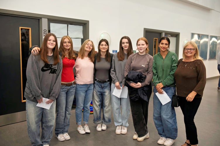 MCS students with a stellar set of results