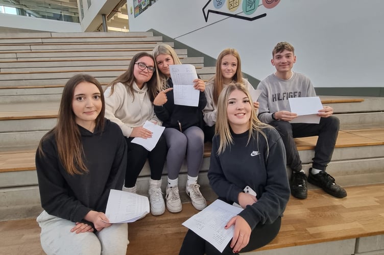 The wait is over for these students who now contemplate their next step