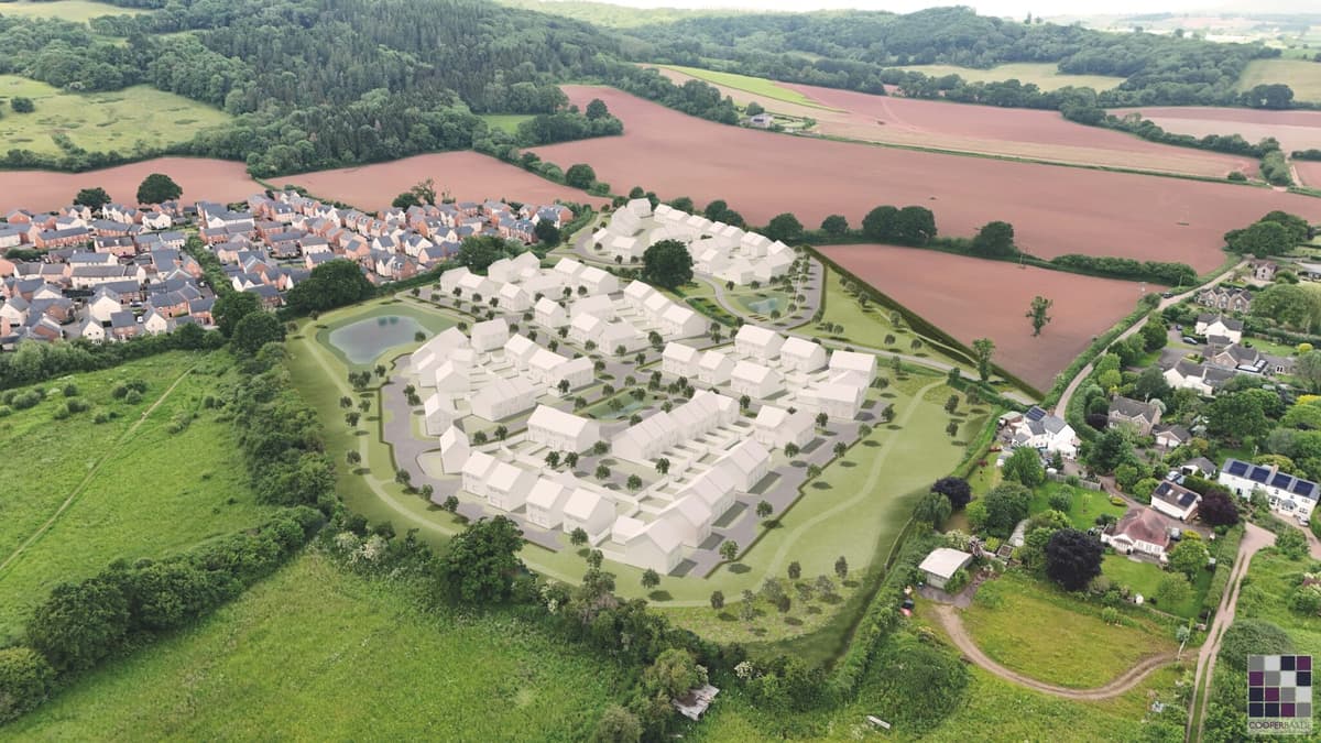 Plan hopes for 110 homes on Drewen Farm site | monmouthshirebeacon.co.uk