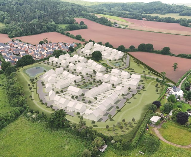 Plan hopes for 110 homes on Drewen Farm site