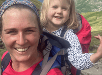 Kiko conquers the three peaks for charity
