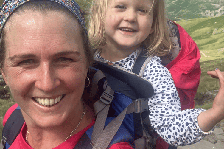Climbing the country's three highest peaks
