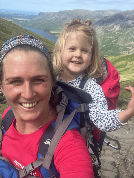 Climbing the country's three highest peaks