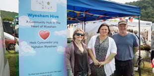 Wyesham Hive are busy bees