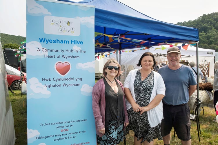 Wyesham Hive live at the Monmouthshire Show