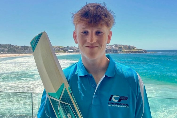 Ollie Rayner took three wickets for Usk