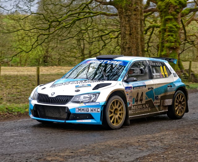 Rallyers ready to battle it out with Europe's best