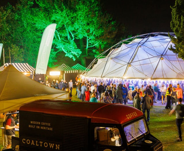 What's on at Abergavenny Food Festival this weekend?