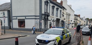 Woman issued with community order after shop theft report