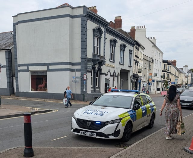 Woman issued with community order after shop theft report