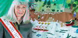 Sparkling Wye WI collage spreads anti-pollution message 