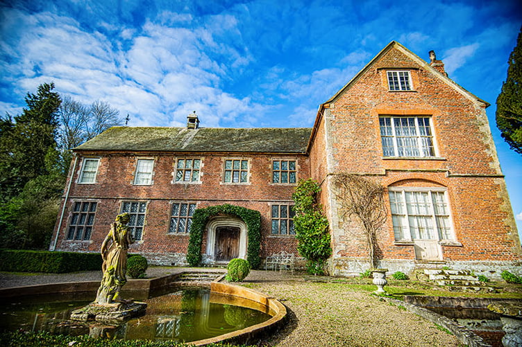Hellens Manor dates back to the Middle Ages.