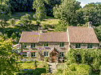 Period cottage for sale is "steeped in history" with 7 acres of land