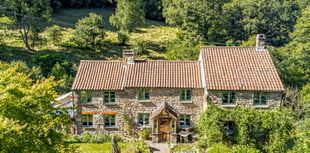 Period cottage for sale is "steeped in history" with 7 acres of land