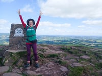 Fiona takes on 100 mile hill walking challenge for cancer charity