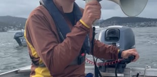 Local student pursues dream job in Tasmania!