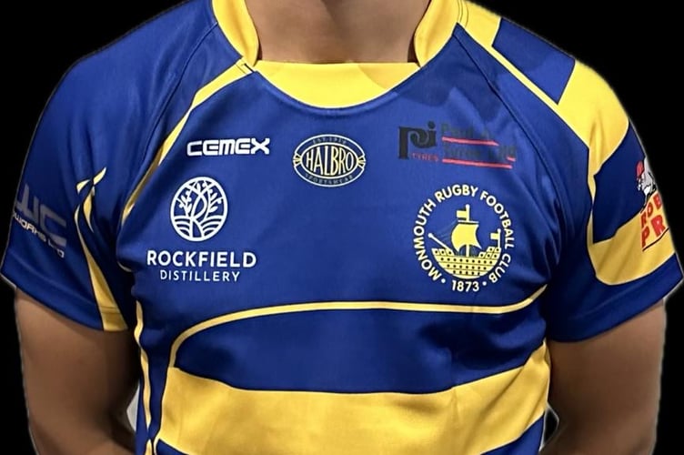 Logan Woskett is the new Monmouth RFC 1st XV captain for the 2024/25 season