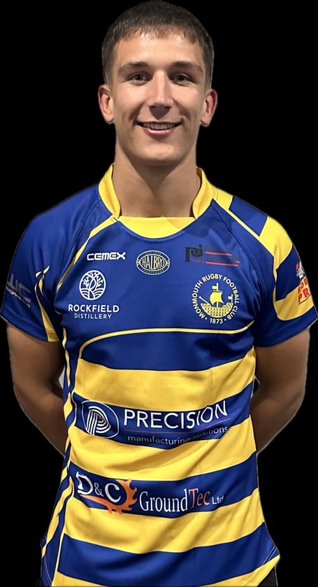 Logan Woskett is the new Monmouth RFC 1st XV captain for the 2024/25 season