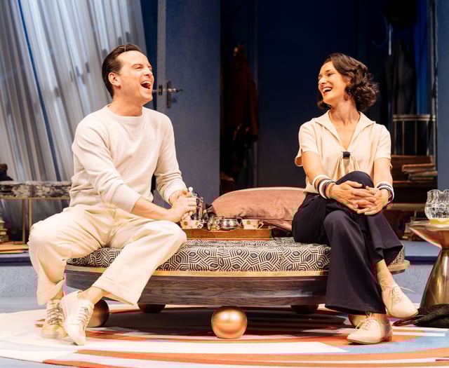 Andrew Scott stars in comedy beamed to The Blake