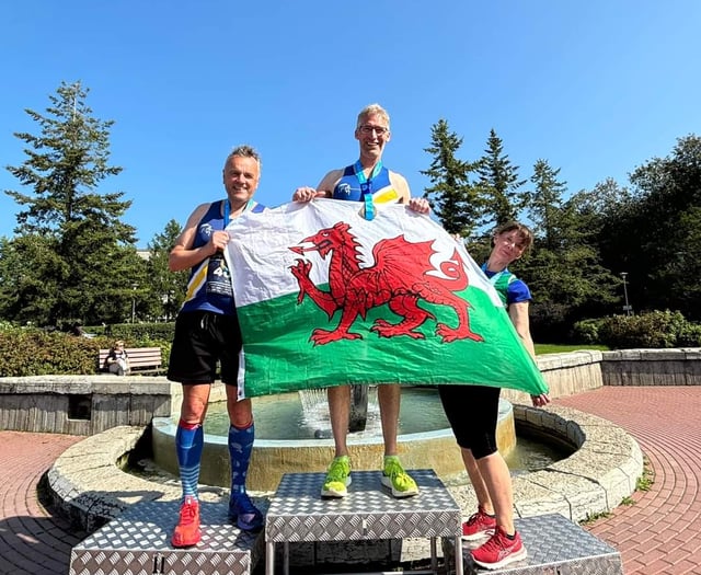 Spirit runners fly the flag in Estonia 