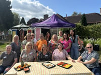 Summer Picnic fun for foster families
