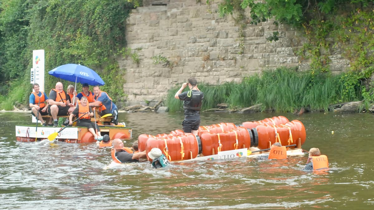 Join Monmouth raft race for charity at River Wye | monmouthshirebeacon ...