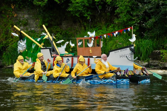 Low water threatens to leave raft race up a creek without a paddle