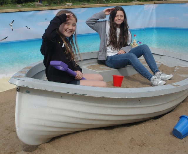 Summer of fun at pop-up beach