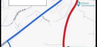 A49 disruption into Hereford