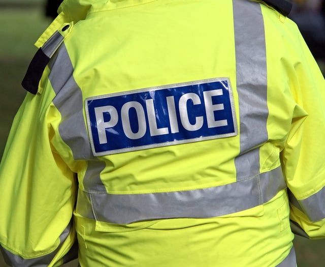 Man arrested in house drugs raid