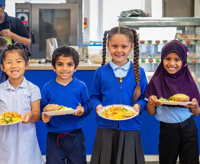 Free school meals for all primary pupils in Wales