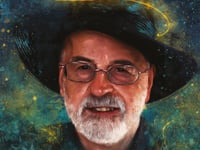 Marc lifts lid on magic world of Sir Terry