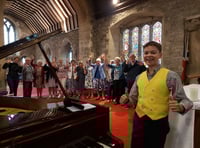 Fundraising star completes 12 charity challenge for Children in Need!