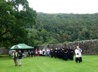 Monks return to Tintern Abbey after five hundred years