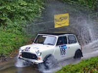 All revved up for the Hills Ford Stages rally