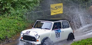 All revved up for the Hills Ford Stages rally
