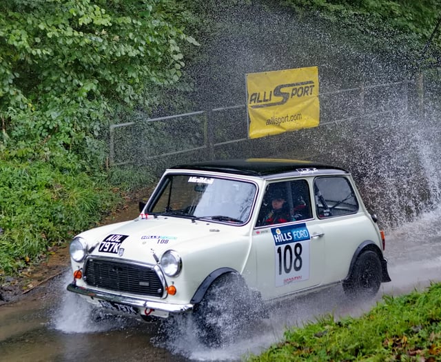 All revved up for the Hills Ford Stages rally