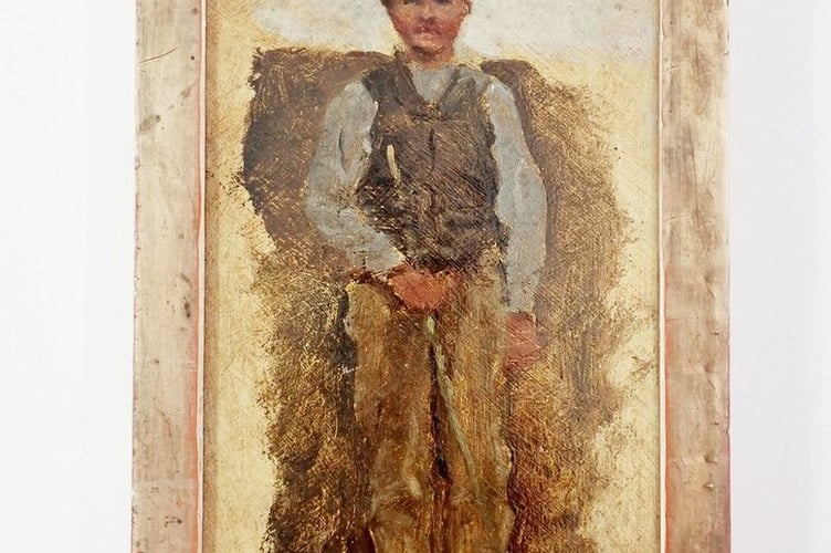 Ben Fisher - Oil Ruddy Boy