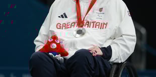 Rob takes table tennis silver on Paralympic return
