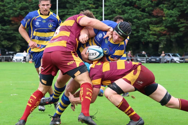 Shaun Hobbs scored again for Monmouth