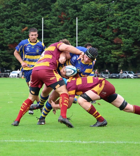 Shaun Hobbs scored again for Monmouth