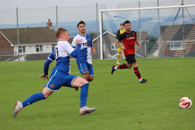 Chepstow lost out 3-2 to Croesyceiliog