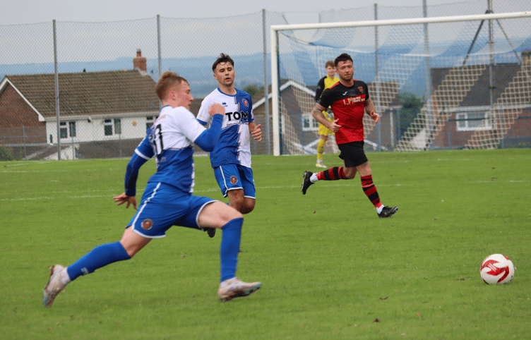 Chepstow lost out 3-2 to Croesyceiliog