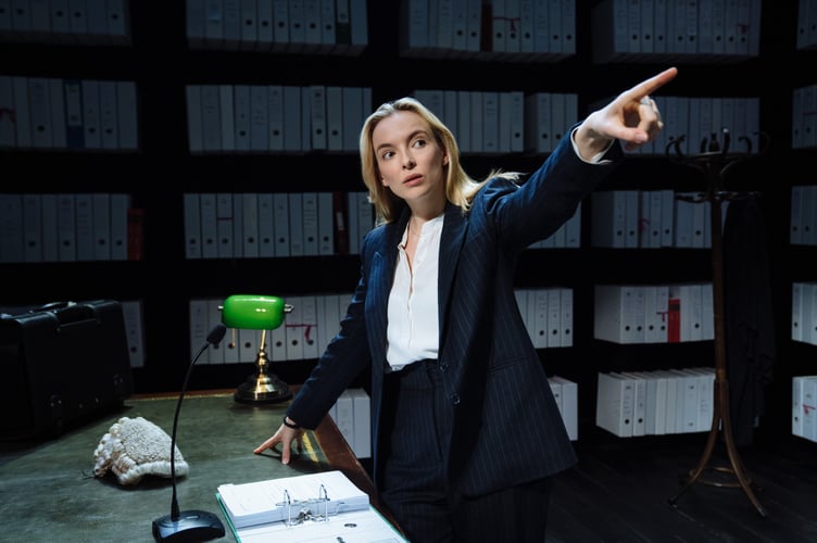 Jodie Comer at The Blake