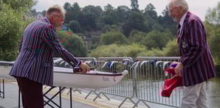 Rowers welcome new boat Rosie and upgraded steps
