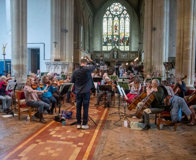 Musicians take journey around solar system