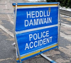 54 year old woman dies in fatal collision on B4293 near Devauden