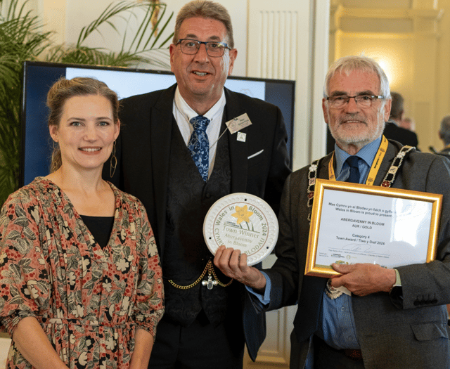 Wales in Bloom joy for county town