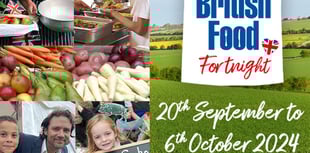 Community competition for British Food Fortnight
