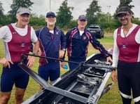 Another great 8 wins for Wye rowers